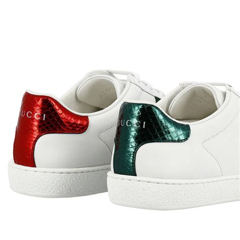 gucci white snekers used|used Gucci shoes for women.